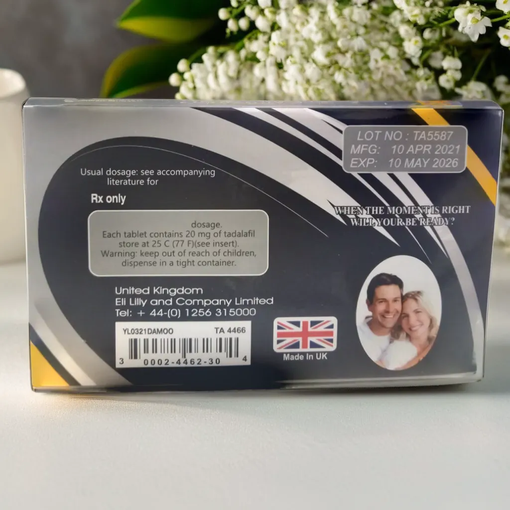 Ci@lis Black 20mg | Pack of 6 T@bs