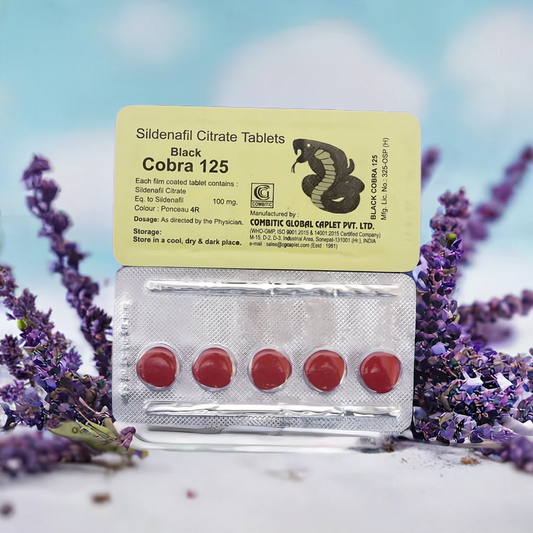 Original Bl@ck C0bra 125 | Pack of 5 Tabs