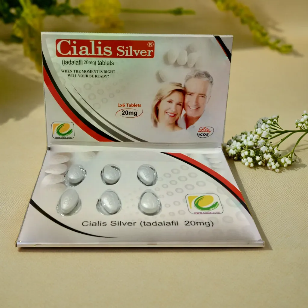 Ci@lis Silver 20mg | Pack of 6 T@bs