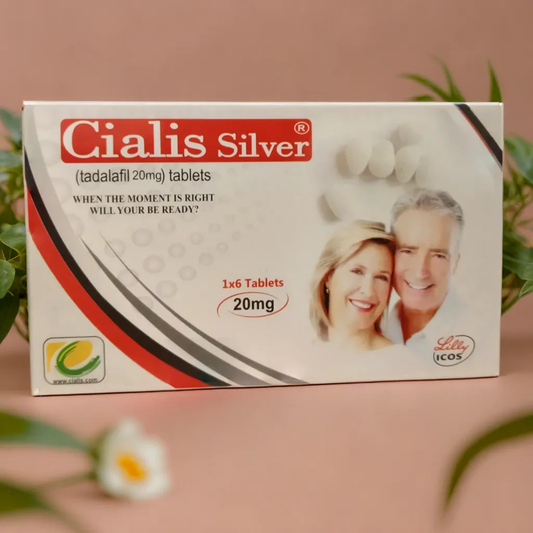 Ci@lis Silver 20mg | Pack of 6 T@bs