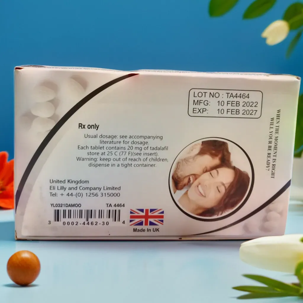 Ci@lis Silver 20mg | Pack of 6 T@bs