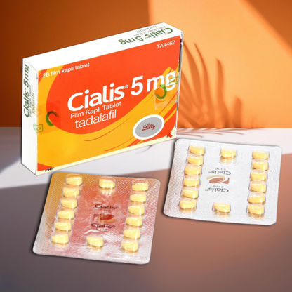 Ci@lis Turkish 5mg | Pack of 28 T@bs