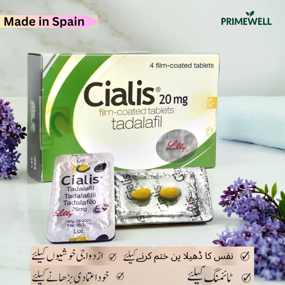 Ci@lis T@bs 20mg | Pack of 4 T@bs