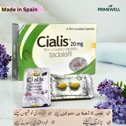 Ci@lis T@bs 20mg | Pack of 4 T@bs