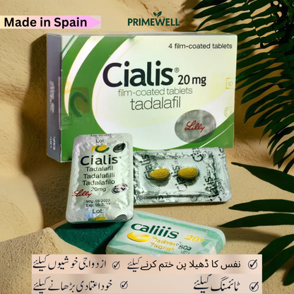 Ci@lis T@bs 20mg | Pack of 4 T@bs