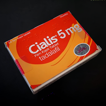 Ci@lis Turkish 5mg | Pack of 28 T@bs