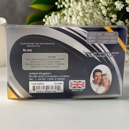 Ci@lis Black 20mg | Pack of 6 T@bs