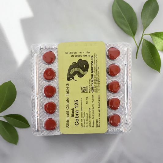 Original Bl@ck C0bra 125 | Pack of 5 Tabs