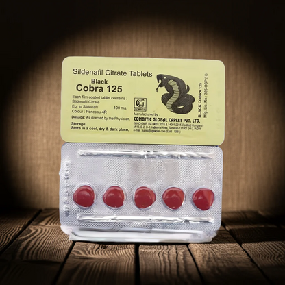 Original Bl@ck C0bra 125 | Pack of 5 Tabs