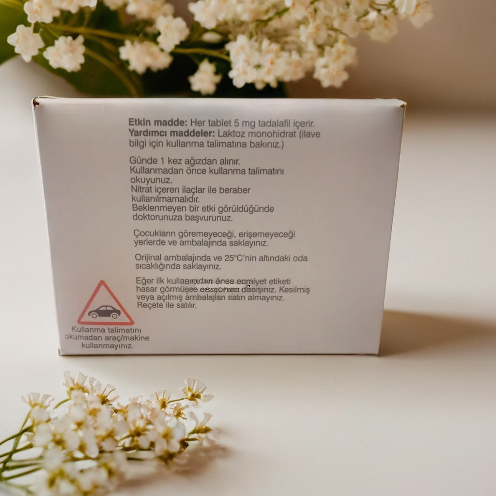 Ci@lis Turkish 5mg | Pack of 28 T@bs