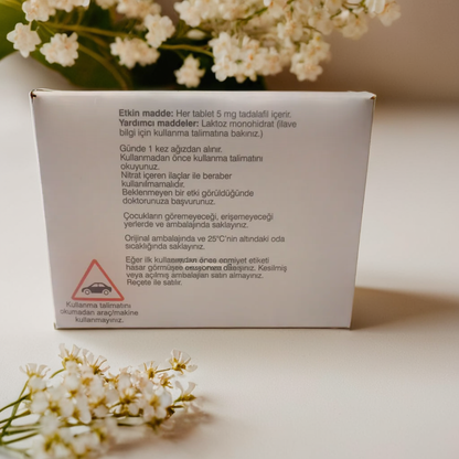 Ci@lis Turkish 5mg | Pack of 28 T@bs